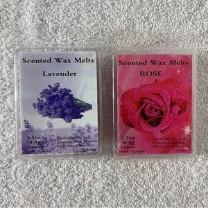5/$35 ScentSational Lavender and Rose Scented Wax Melts